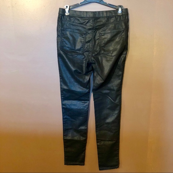 H&M High Rise Shimmer Ankle Jeggings - Picture 3 of 7